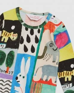 Brand new 🤩 Gorman Playground Puzzle Baby LS Tee Print 🧨 -Baby Online store http3A2F2Fstatic.theiconic.com .au2Fp2Fgorman playground 4691 5784441 3