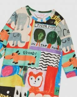 Flash Sale ✨ Gorman Playground Puzzle Baby Onesie Print ✔️ -Baby Online store http3A2F2Fstatic.theiconic.com .au2Fp2Fgorman playground 4744 1884441 4