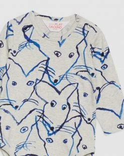 Buy ✔️ Gorman Playground Down The Rabbit Hole Baby Onesie Print 🔥 -Baby Online store http3A2F2Fstatic.theiconic.com .au2Fp2Fgorman playground 6442 1639641 3