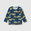Promo 👏 Gorman Playground Tiger Baby LS Tee Navy 😀