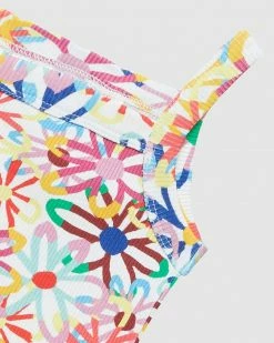 Promo 🎉 Gorman Playground Daisy Chain Baby Rib Tank White ⭐ -Baby Online store http3A2F2Fstatic.theiconic.com .au2Fp2Fgorman playground 6780 5587151 3