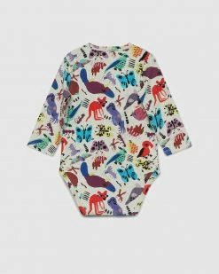 Buy 😀 Gorman Playground Animal Soup LS Baby Onesie Oatmeal 🔥 -Baby Online store http3A2F2Fstatic.theiconic.com .au2Fp2Fgorman playground 7040 7467151 2