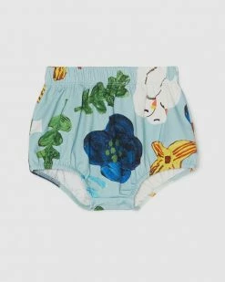 Cheap 🧨 Gorman Playground Birds & Flowers Baby Bloomer Print 🎁