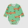 Top 10 ✔️ Gorman Playground Sausage 🦮 Dog Baby Onesie Green 🌟
