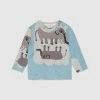 Best Pirce 😀 Gorman Playground Elephant Baby LS Tee Print 🤩