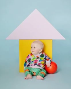 Cheap 🤩 Gorman Playground Rocks Baby Sweater Lilac 😉