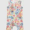 Best Sale 🌟 Gorman Playground Daisy Chain Baby Rib Onesie White ⌛