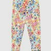 Coupon 🤩 Gorman Playground Daisy Chain Baby Rib Legging White 🧨