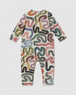 Best deal ❤️ Gorman Playground Flower Snake Baby Onesie Print 👍 -Baby Online store http3A2F2Fstatic.theiconic.com .au2Fp2Fgorman playground 8718 6677151 2