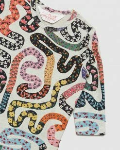 Best deal ❤️ Gorman Playground Flower Snake Baby Onesie Print 👍 -Baby Online store http3A2F2Fstatic.theiconic.com .au2Fp2Fgorman playground 8721 6677151 3