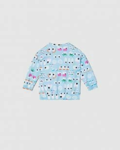 Flash Sale 👏 Gorman Playground Eye See You Baby Sweater Blue 🎁 -Baby Online store http3A2F2Fstatic.theiconic.com .au2Fp2Fgorman playground 9237 5180241 3