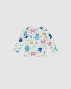 Discount 🛒 Gorman Playground Little Monsters Baby LS Tee Natural 😉 -Baby Online store http3A2F2Fstatic.theiconic.com .au2Fp2Fgorman playground 9584 1180241 3
