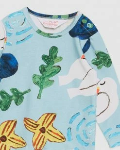 Top 10 🎉 Gorman Playground Birds & Flowers Baby LS Tee Print 😍 -Baby Online store http3A2F2Fstatic.theiconic.com .au2Fp2Fgorman playground 9885 9605741 3