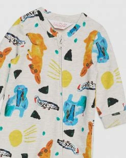 Brand new 🧨 Gorman Playground Animal Family Baby Onesie Oatmeal 🥰 -Baby Online store http3A2F2Fstatic.theiconic.com .au2Fp2Fgorman playground 9999 6605741 3