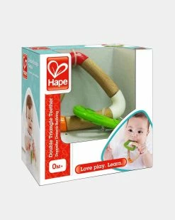 Promo 👍 Hape Double Triangle Teether Multi ⌛