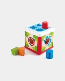 Outlet ⌛ Shape Sorting Box N/A ⭐