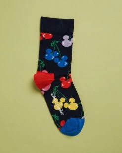 Outlet 🛒 Happy 🧦 Socks Very Cherry Mickey 🧦 Socks - Kids Multi 🧨