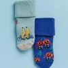 Coupon 🎉 Happy 🧦 Socks Fruit Mates Terry 🧦 Socks 2-Pack - Babies 🔥