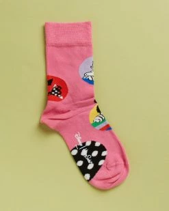 New 😀 Happy 🧦 Socks Daisy & Minnie Dot 🧦 Socks - Kids Multi 🛒