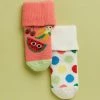 Best Pirce 😀 Happy 🧦 Socks Fruit Mix 🧦 Socks 2-Pack - Babies Multi ✔️