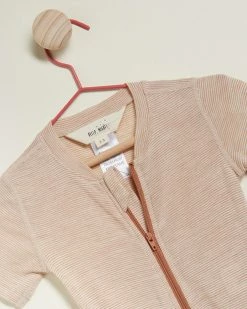 Flash Sale ⌛ Hello Night Basics Merino SS Onesie - 2-Pack - Babies Terracotta 🌟 -Baby Online store http3A2F2Fstatic.theiconic.com .au2Fp2Fhello night 0159 2087941 4