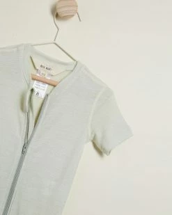 Best Pirce 👍 Hello Night Basics Merino SS Onesie - 2-Pack - Babies Sage & Green 🎉 -Baby Online store http3A2F2Fstatic.theiconic.com .au2Fp2Fhello night 6833 2187941 4