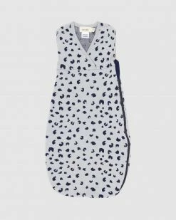 Best deal 👏 Hello Night Merino Knitted Sleeping Bag - Babies Grey Spots 🔔
