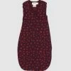 New 💯 Hello Night Merino Knitted Sleeping Bag - Babies Maroon Spots 🧨