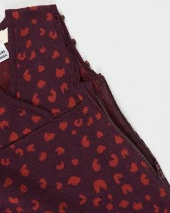 New 💯 Hello Night Merino Knitted Sleeping Bag - Babies Maroon Spots 🧨 -Baby Online store http3A2F2Fstatic.theiconic.com .au2Fp2Fhello night 8314 2157901 3