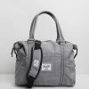 Discount 🧨 Herschel Strand Sprout Bag Raven Crosshatch 🤩