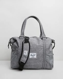 Discount 🧨 Herschel Strand Sprout Bag Raven Crosshatch 🤩