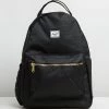Budget ✔️ Herschel Nova Sprout 🎒 Backpack with Changing Mat Black 💯