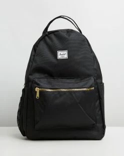 Budget ✔️ Herschel Nova Sprout 🎒 Backpack with Changing Mat Black 💯