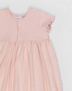 Best reviews of ⌛ Huxbaby Rosie Rib Short Sleeve 👗 Dress - Babies-Kids Rose ⭐ -Baby Online store http3A2F2Fstatic.theiconic.com .au2Fp2Fhuxbaby 0025 9017431 3