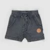 Promo 🔔 Huxbaby Slouch Shorts - Kids Charcoal ⭐
