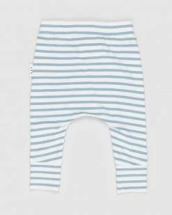 New 🛒 Huxbaby Shiba Stripe Drop Crotch Pants - Babies-Kids Off White & Surf Stripe 🥰 -Baby Online store http3A2F2Fstatic.theiconic.com .au2Fp2Fhuxbaby 0134 6937331 3