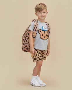 Flash Sale ✨ Huxbaby Animal Chino Shorts - Babies-Kids Light Toast 💯