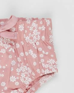 Outlet 🔥 Huxbaby Floral Bloomers - Babies Dusty Rose ⌛ -Baby Online store http3A2F2Fstatic.theiconic.com .au2Fp2Fhuxbaby 0214 6647331 4