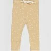 Best Pirce 🌟 Huxbaby Sunny Day Rib Leggings - Babies-Kids Golden 🧨