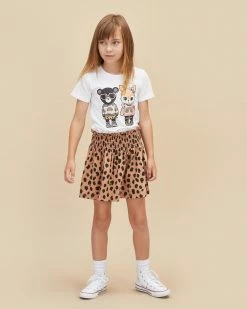 Promo ⌛ Huxbaby Animal Shirred 👗 Skirt - Babies-Kids Toast 🔥