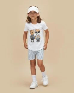 Best Pirce 🤩 Huxbaby Digi Mates T-Shirt - Babies-Kids White 🎁