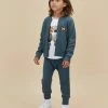 Cheap 👏 Huxbaby Digi Tiger Track Pants - Babies-Kids Petrol 👏