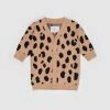 Budget ⭐ Huxbaby Animal Knit Cardi - Babies-Kids Toast ✨
