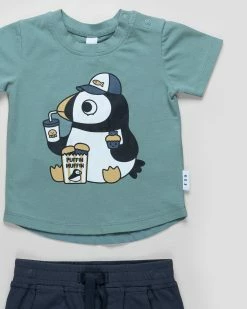 Cheapest 🤩 Huxbaby ICONIC EXCLUSIVE - Puffin Muffin Short Set - Babies-Kids Surf & Ink 😀 -Baby Online store http3A2F2Fstatic.theiconic.com .au2Fp2Fhuxbaby 0399 4737331 3