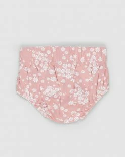 Outlet 🔥 Huxbaby Floral Bloomers - Babies Dusty Rose ⌛ -Baby Online store http3A2F2Fstatic.theiconic.com .au2Fp2Fhuxbaby 0404 6647331 3