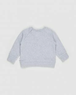 Deals 🥰 Huxbaby Digi Bear Sweatshirt - Babies-Kids Grey Marle 🧨 -Baby Online store http3A2F2Fstatic.theiconic.com .au2Fp2Fhuxbaby 0418 8057331 3