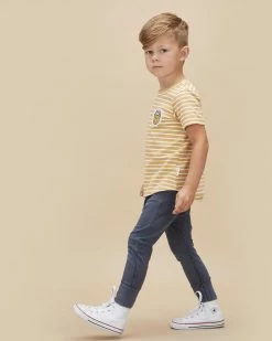 Hot Sale 🛒 Huxbaby Drop Crotch Pants - Babies-Kids Ink ❤️