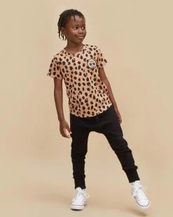 Hot Sale 😀 Huxbaby Tiger Animal T-Shirt - Babies-Kids Toast 🌟