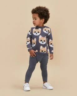 Best deal ❤️ Huxbaby Shiba Knit Jumper - Babies-Kids Ink 🔔