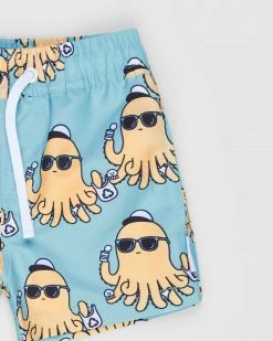 Wholesale 😀 Huxbaby Eco Octo Swim Shorts - Babies-Kids Bright Surf 😍 -Baby Online store http3A2F2Fstatic.theiconic.com .au2Fp2Fhuxbaby 0473 0647331 4